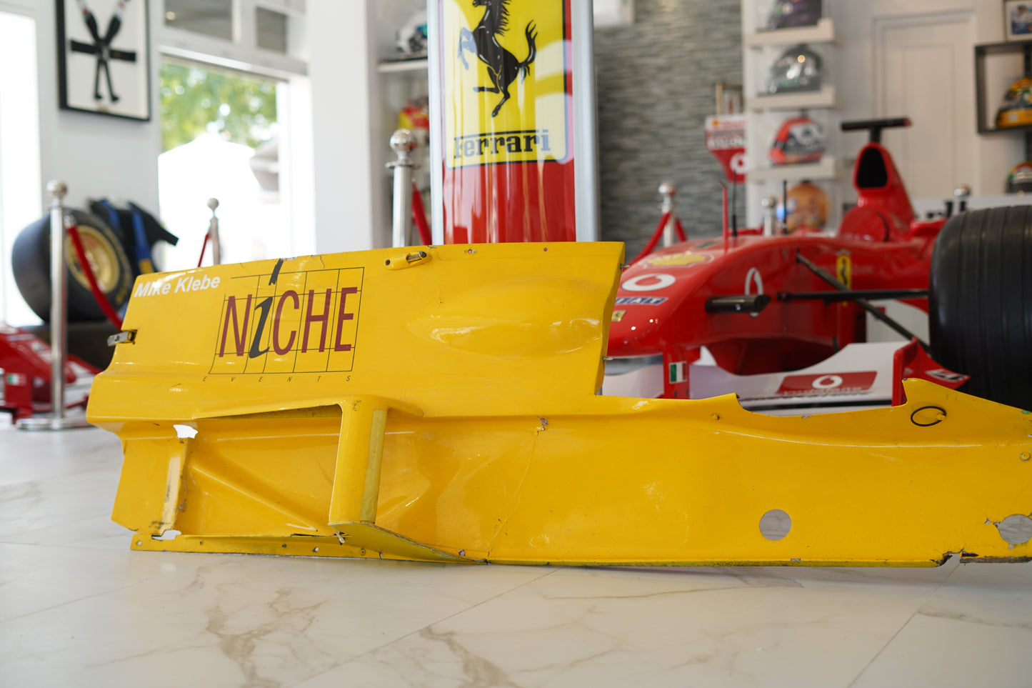 Ford "Varona Racing" body panels as driven by Mike Klebe