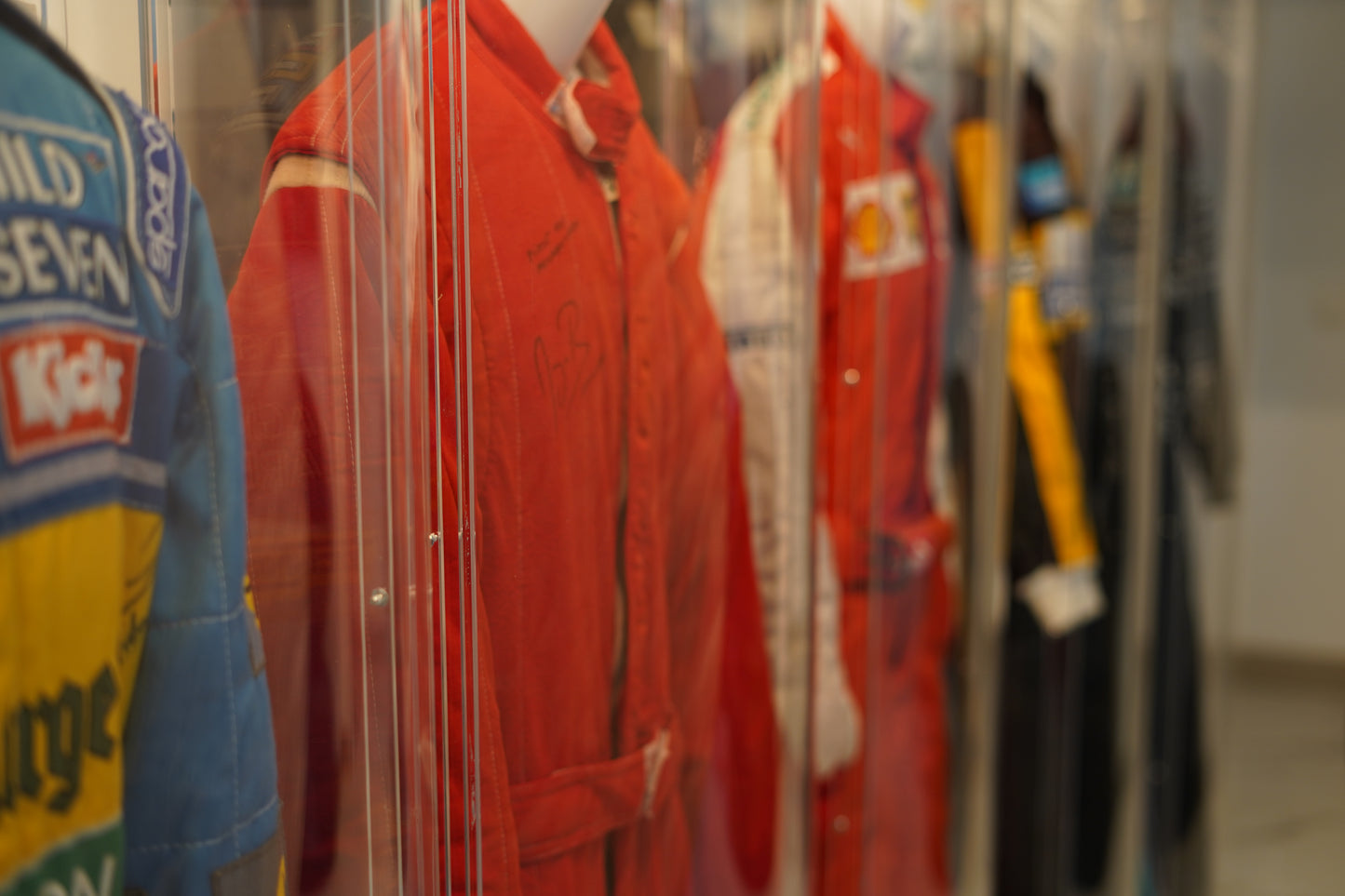 1987 Ayrton Senna signed McLaren test used suit