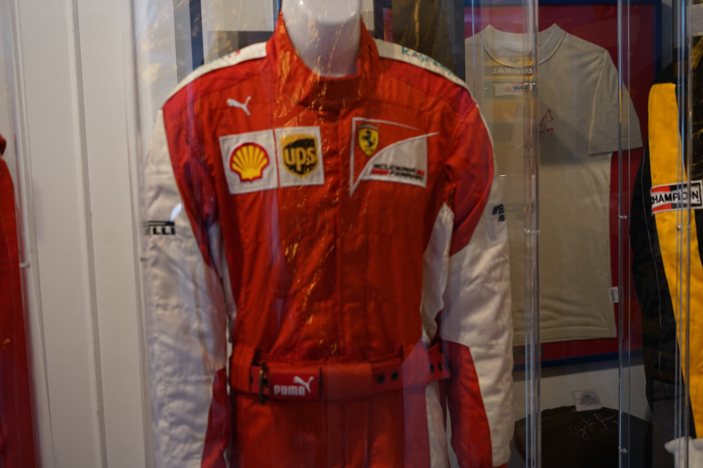 2023 Ferrari F1 Pit crew mechanic suit