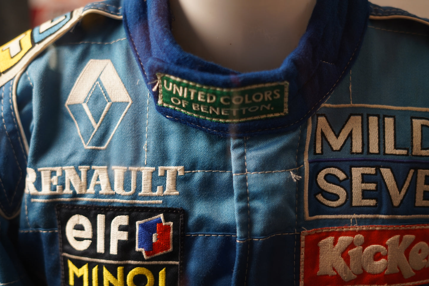 1995 Michael Schumacher Race Used Suit – Benetton F1, Pacific Grand Prix, Signed