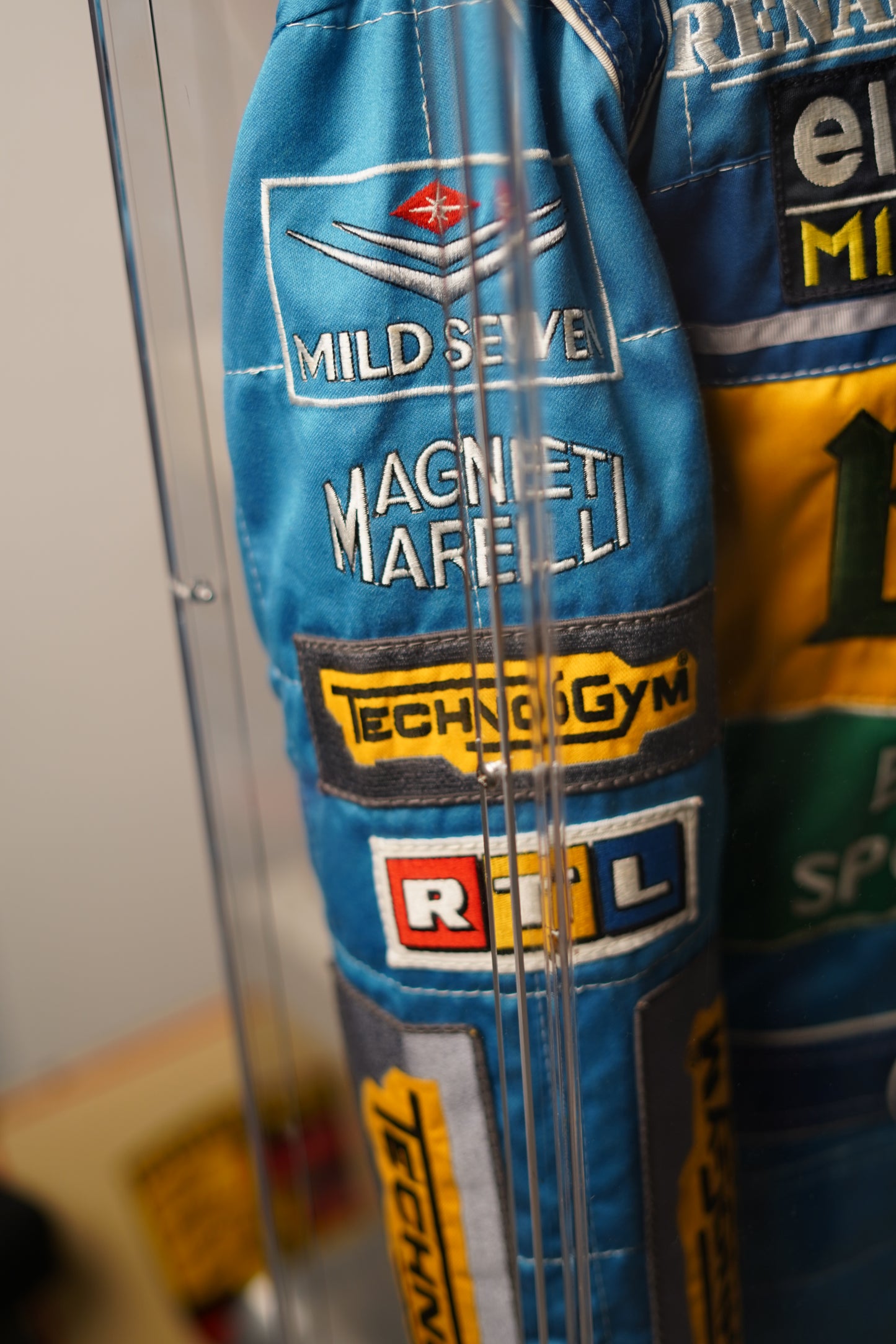 1995 Michael Schumacher Race Used Suit – Benetton F1, Pacific Grand Prix, Signed