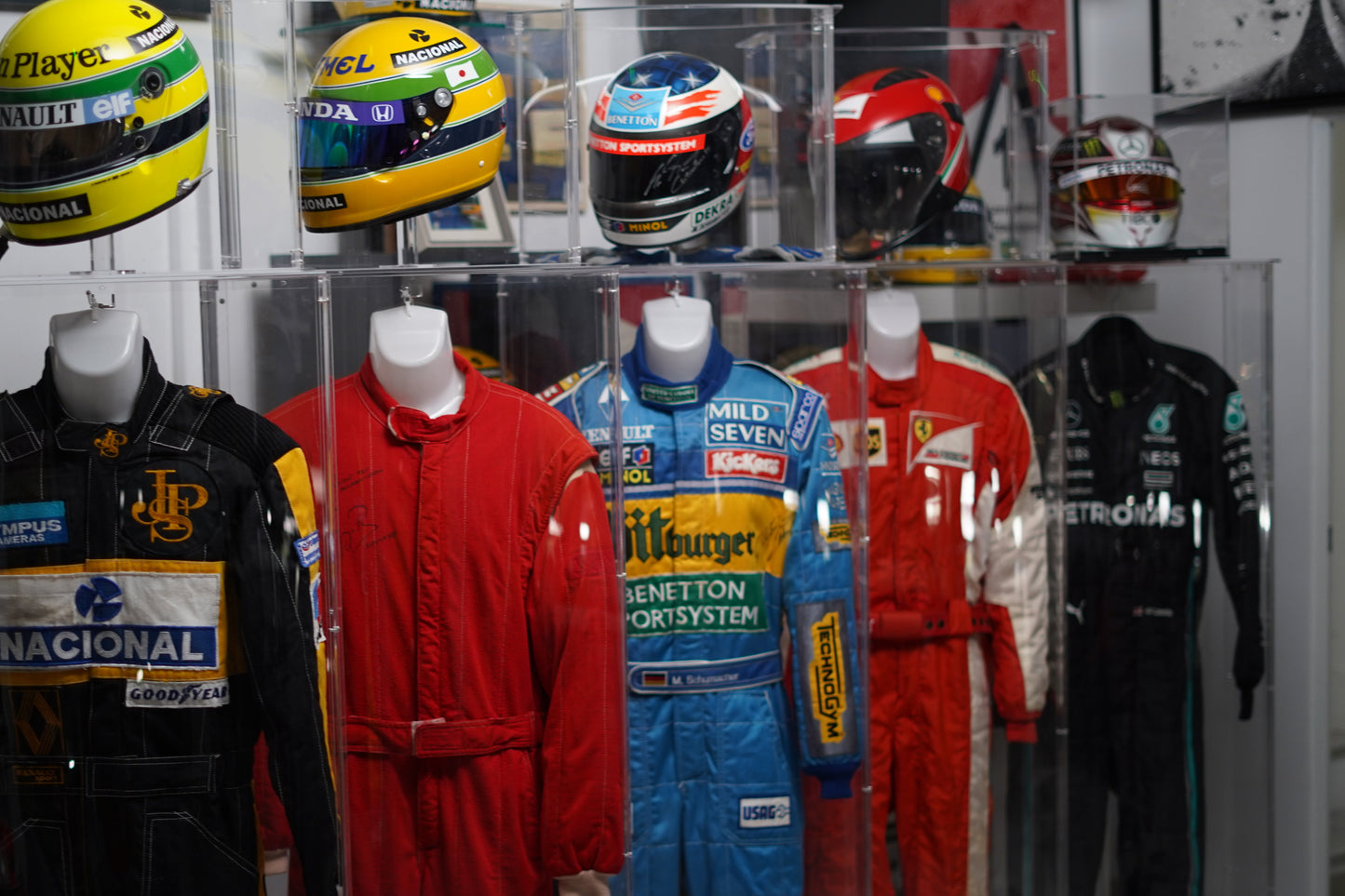1995 Michael Schumacher Race Used Suit – Benetton F1, Pacific Grand Prix, Signed