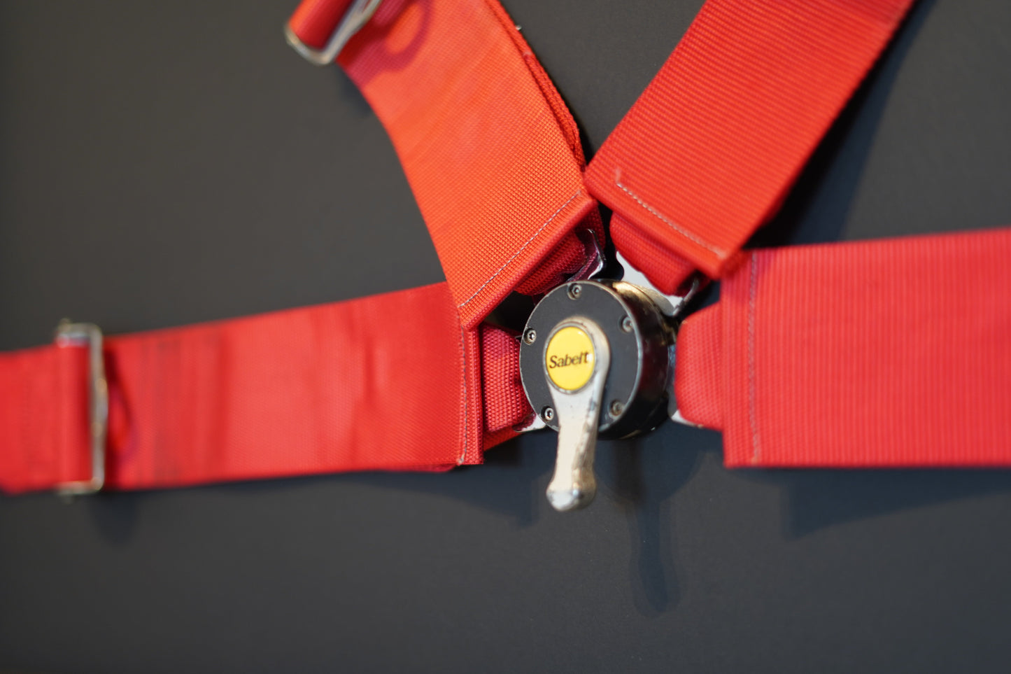 2003 Ferrari F2003 Sabelt Harness Signed by Michael Schumacher