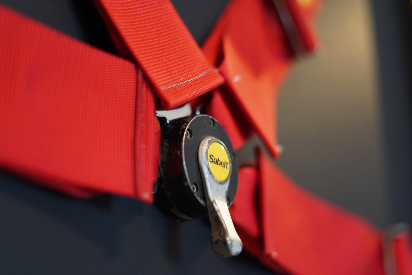 2003 Ferrari F2003 Sabelt Harness Signed by Michael Schumacher