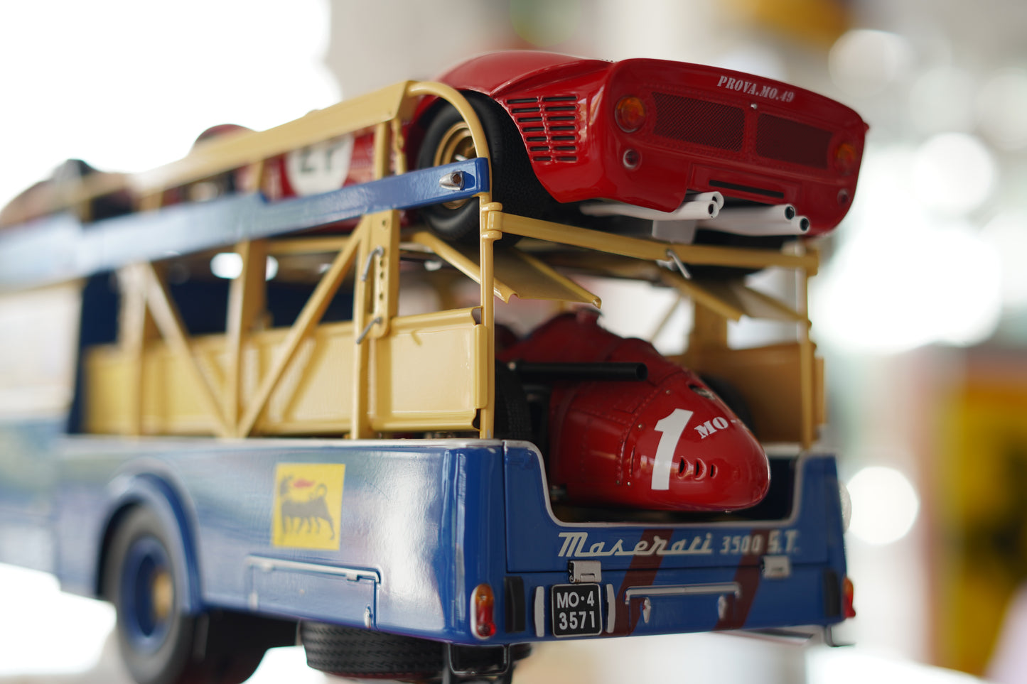 1957 Fiat-Bartoletti Tipo 642 RN2 Maserati Racing Car Transporter