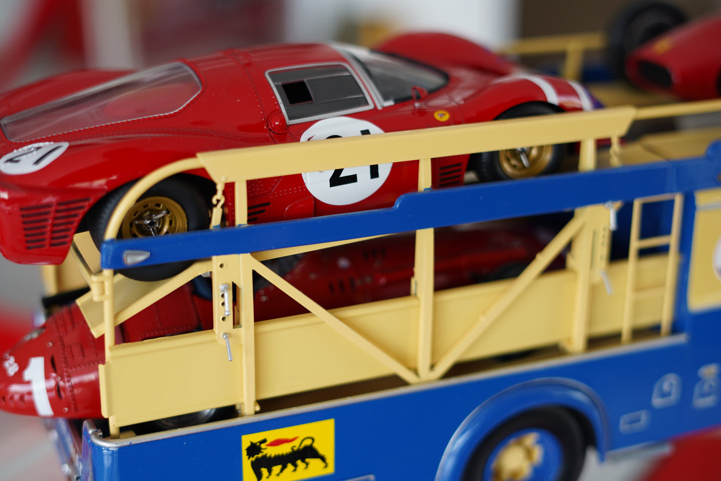 1957 Fiat-Bartoletti Tipo 642 RN2 Maserati Racing Car Transporter