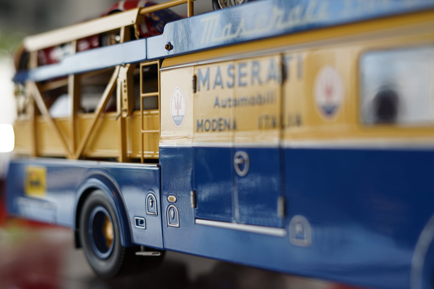 1957 Fiat-Bartoletti Tipo 642 RN2 Maserati Racing Car Transporter