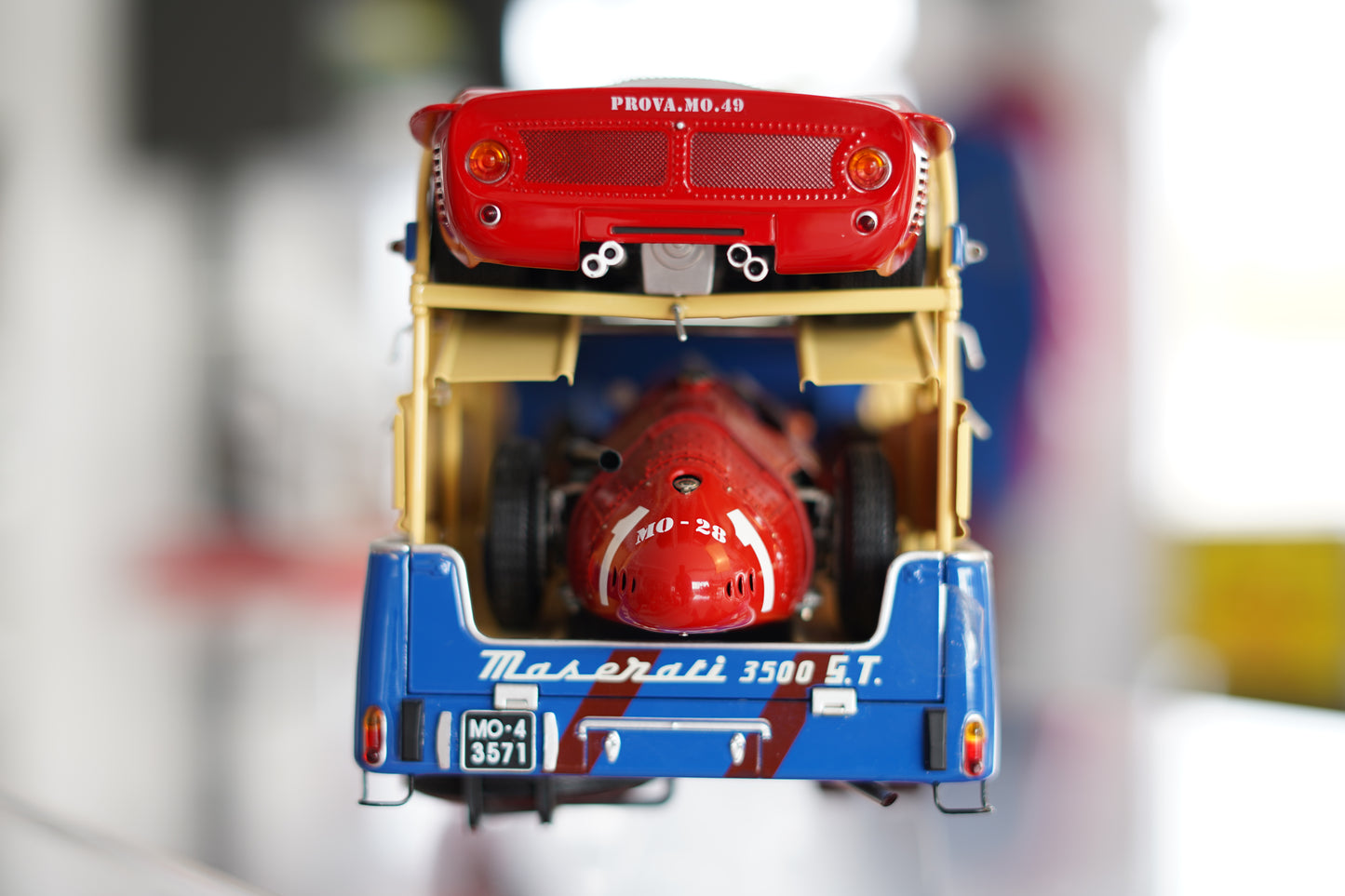 1957 Fiat-Bartoletti Tipo 642 RN2 Maserati Racing Car Transporter