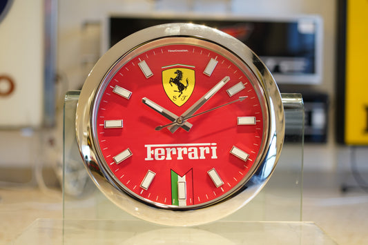 Ferrari Wall Clock - Red Edition
