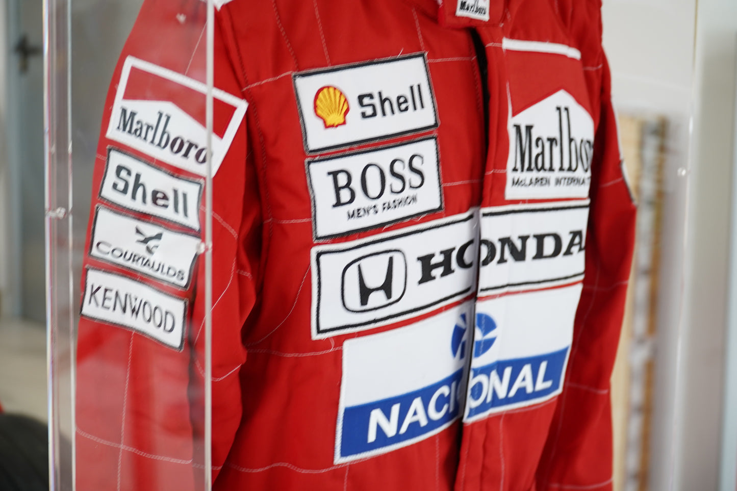 Ayrton Senna McLaren-Honda Replica Display Set