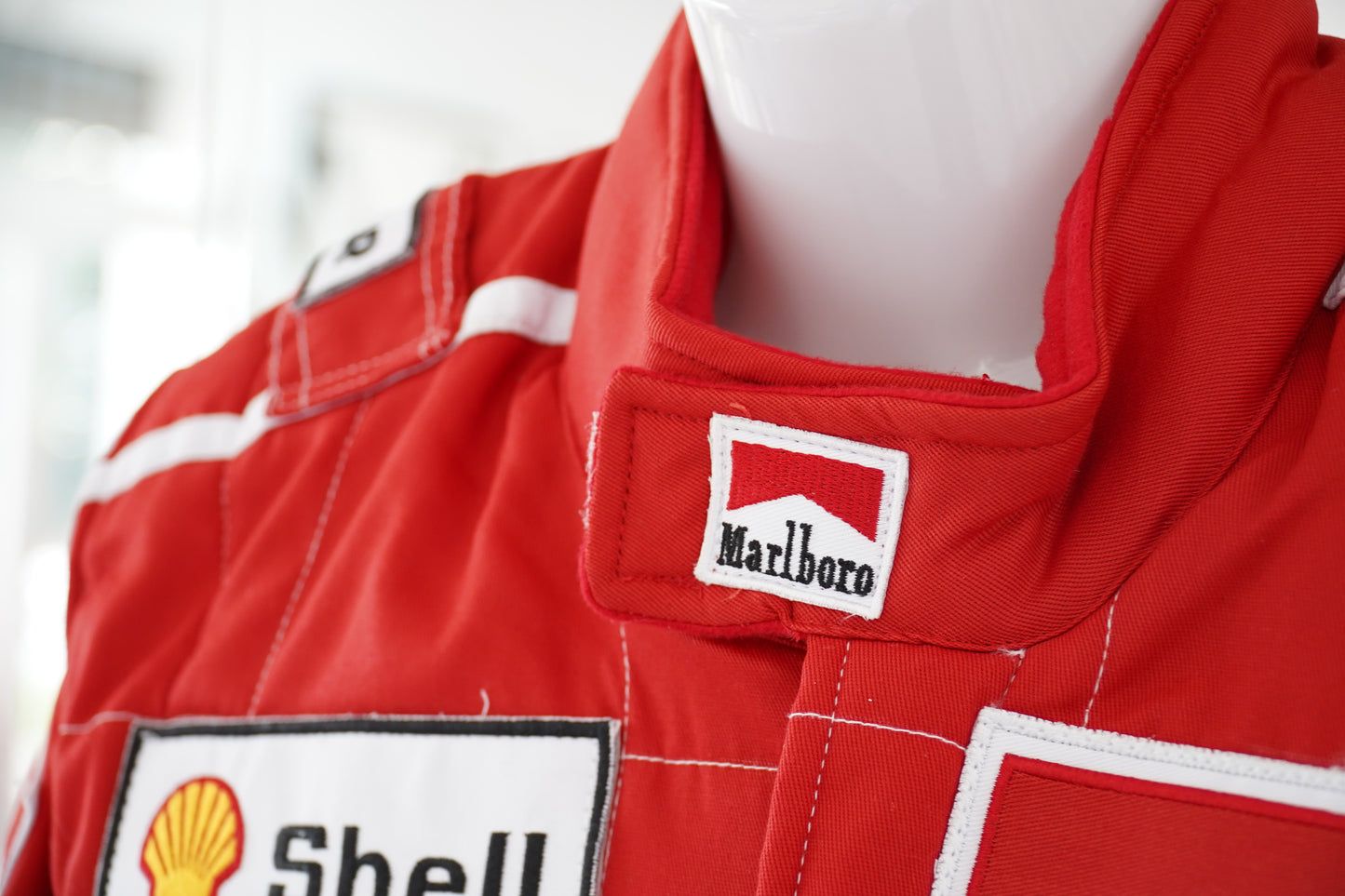 Ayrton Senna McLaren-Honda Replica Display Set