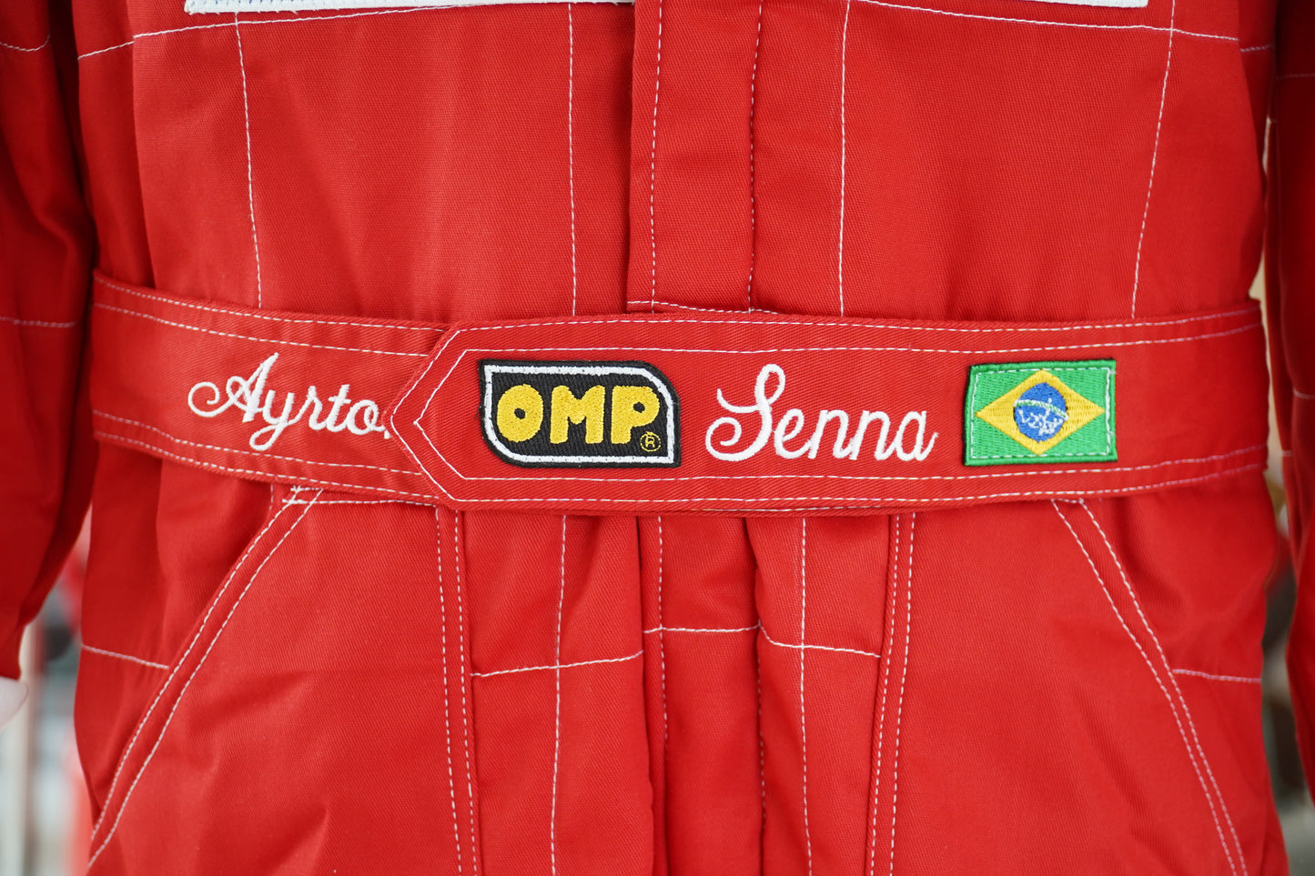 Ayrton Senna McLaren-Honda Replica Display Set