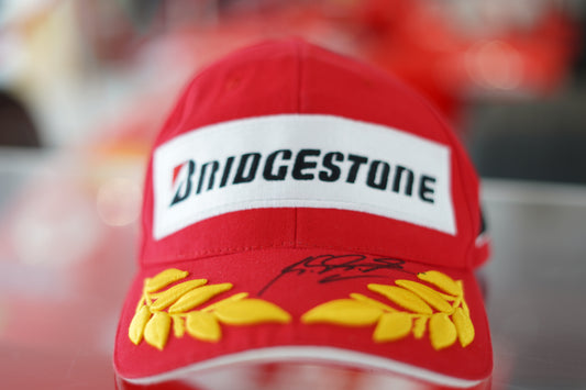 Michael Schumacher Signed Bridgestone Hat