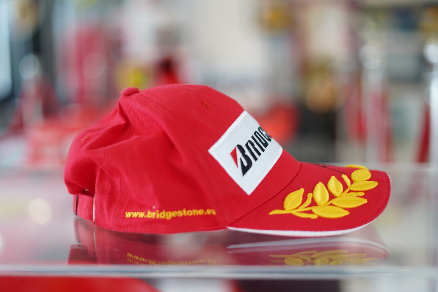 Michael Schumacher Signed Bridgestone Hat