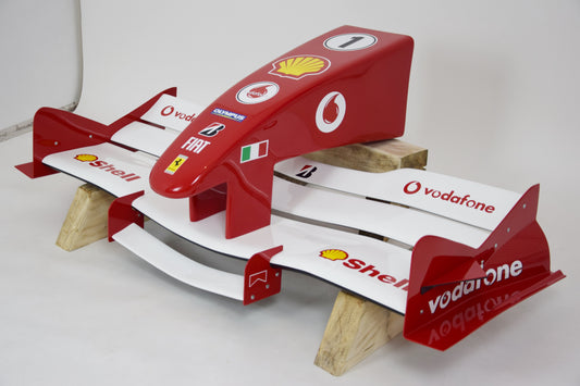 2005 Michael Schumacher Ferrari F2005 nosecone replica