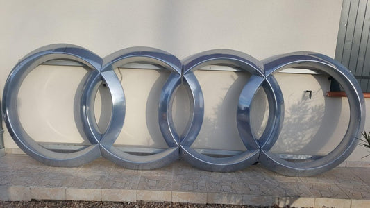 2010's Giant Audi official  dealership illuminated sign