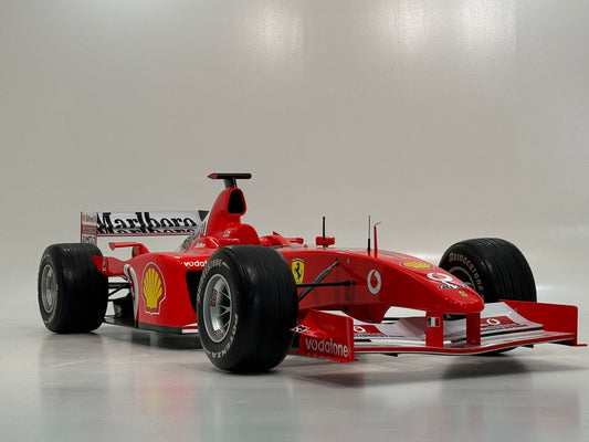 Michael Schumacher Ferrari F2002 F1 Car