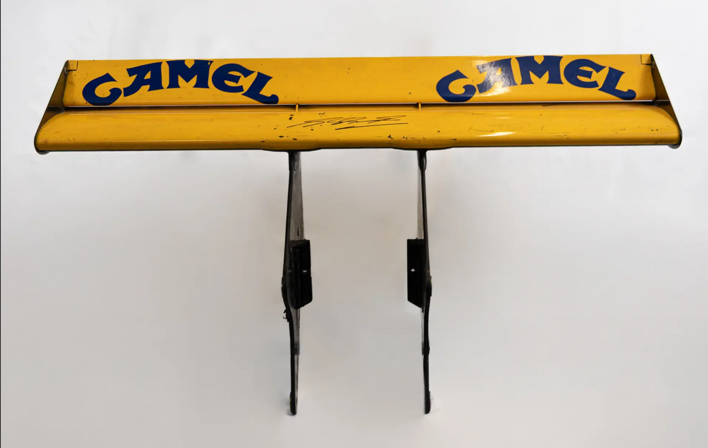 1991 Michael Schumacher Benetton  B191B rear wing signed