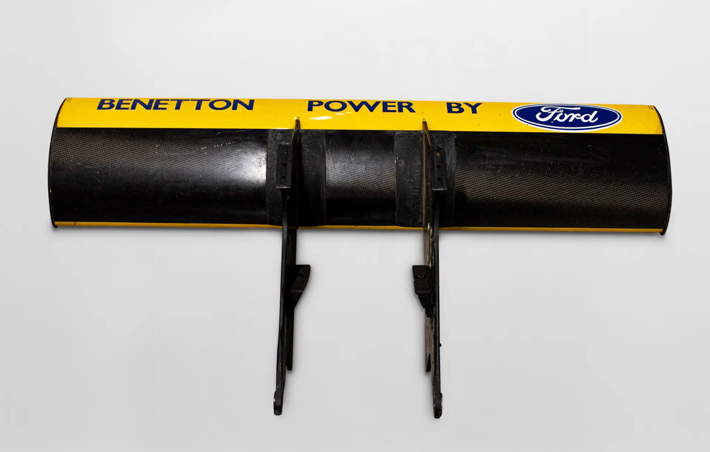 1991 Michael Schumacher Benetton  B191B rear wing signed