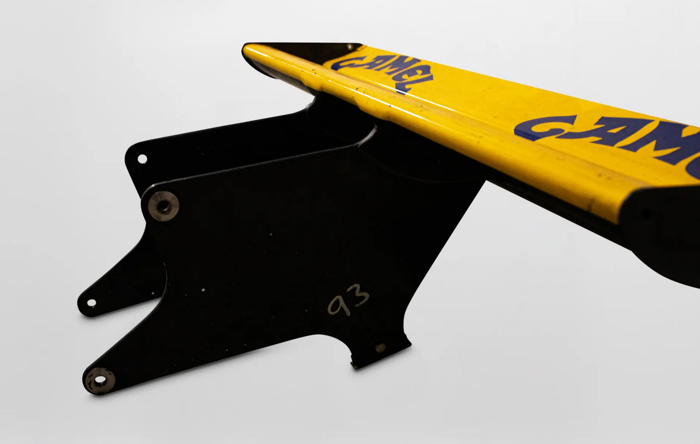 1991 Michael Schumacher Benetton  B191B rear wing signed