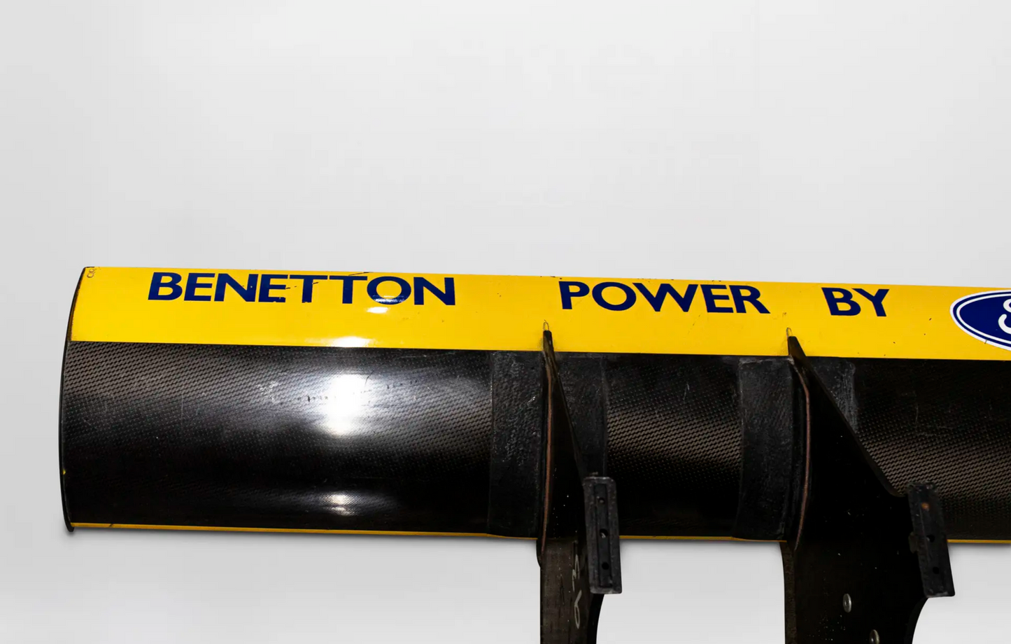 1991 Michael Schumacher Benetton  B191B rear wing signed