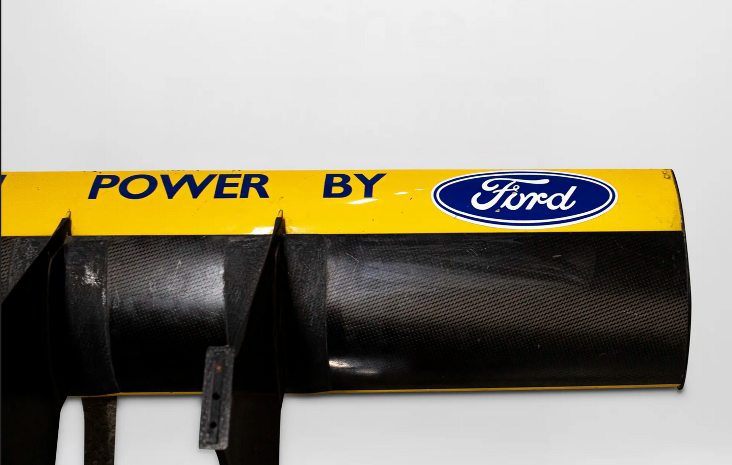 1991 Michael Schumacher Benetton  B191B rear wing signed