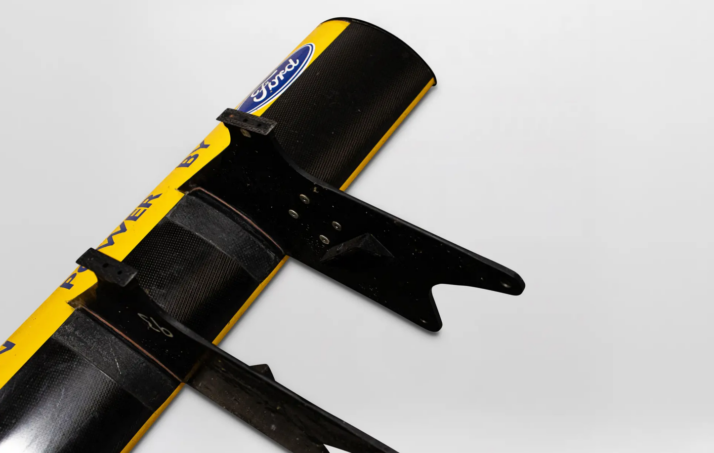 1991 Michael Schumacher Benetton  B191B rear wing signed