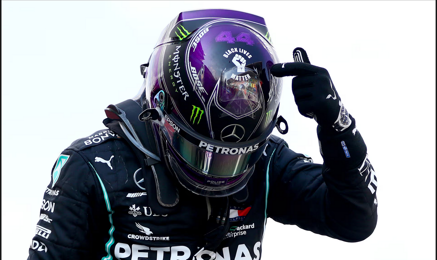 2020 Lewis Hamilton Official Bell Replica Helmet – Limited Edition