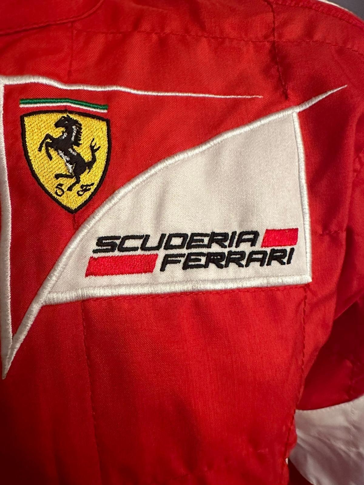 2023 Ferrari F1 Pit crew mechanic suit