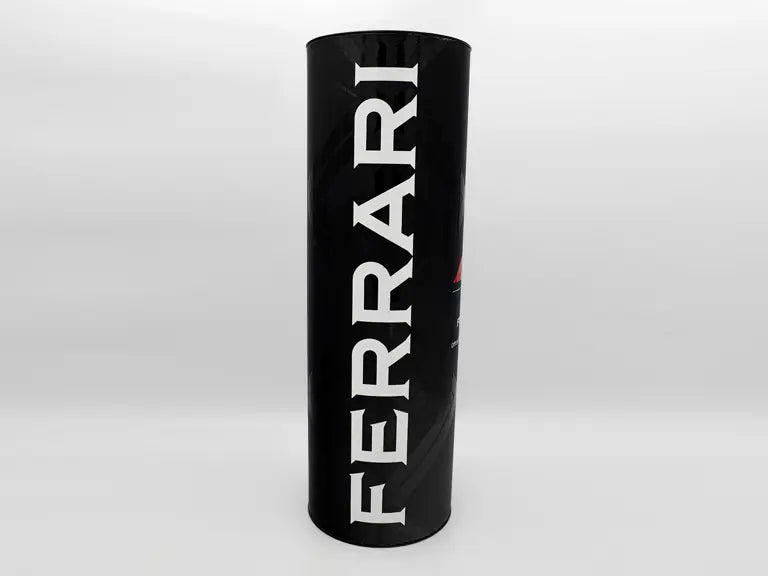 2021 Lewis Hamilton | Signed Ferrari Trento 1st Place Champagne Bottle and Silverstone Podium Cap