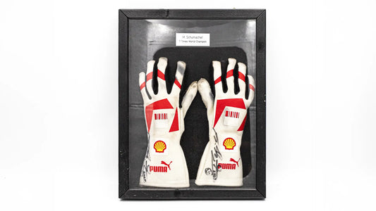2007 Michael Schumacher | Scuderia Ferrari Puma Signed Test Gloves