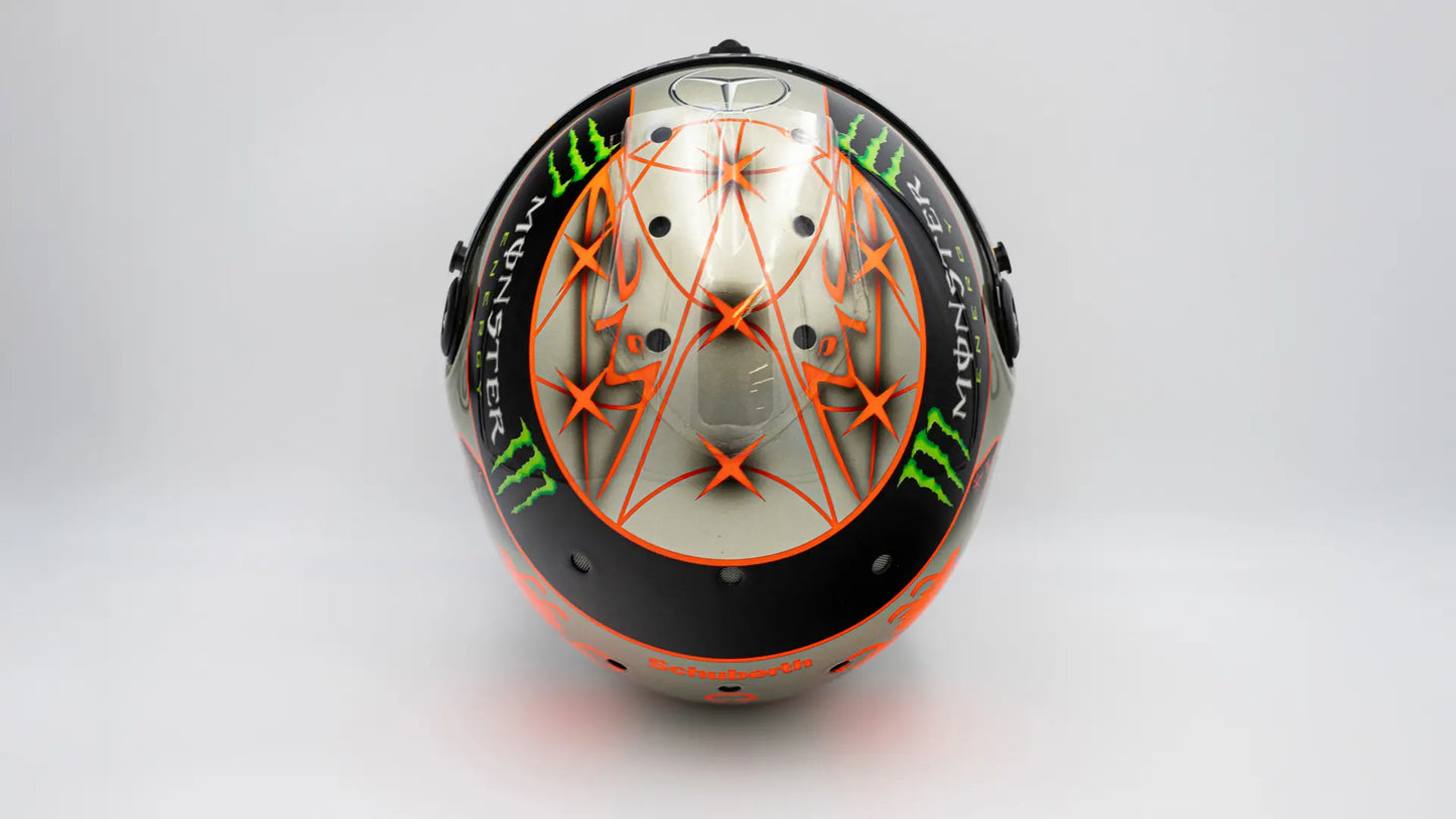 2011 Michael Schumacher Mercedes-AMG Formula 1 Schuberth Replica Helmet