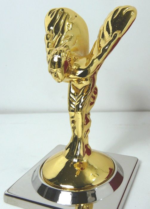Rolls-Royce Gold Mascot  Spirit of Ecstasy