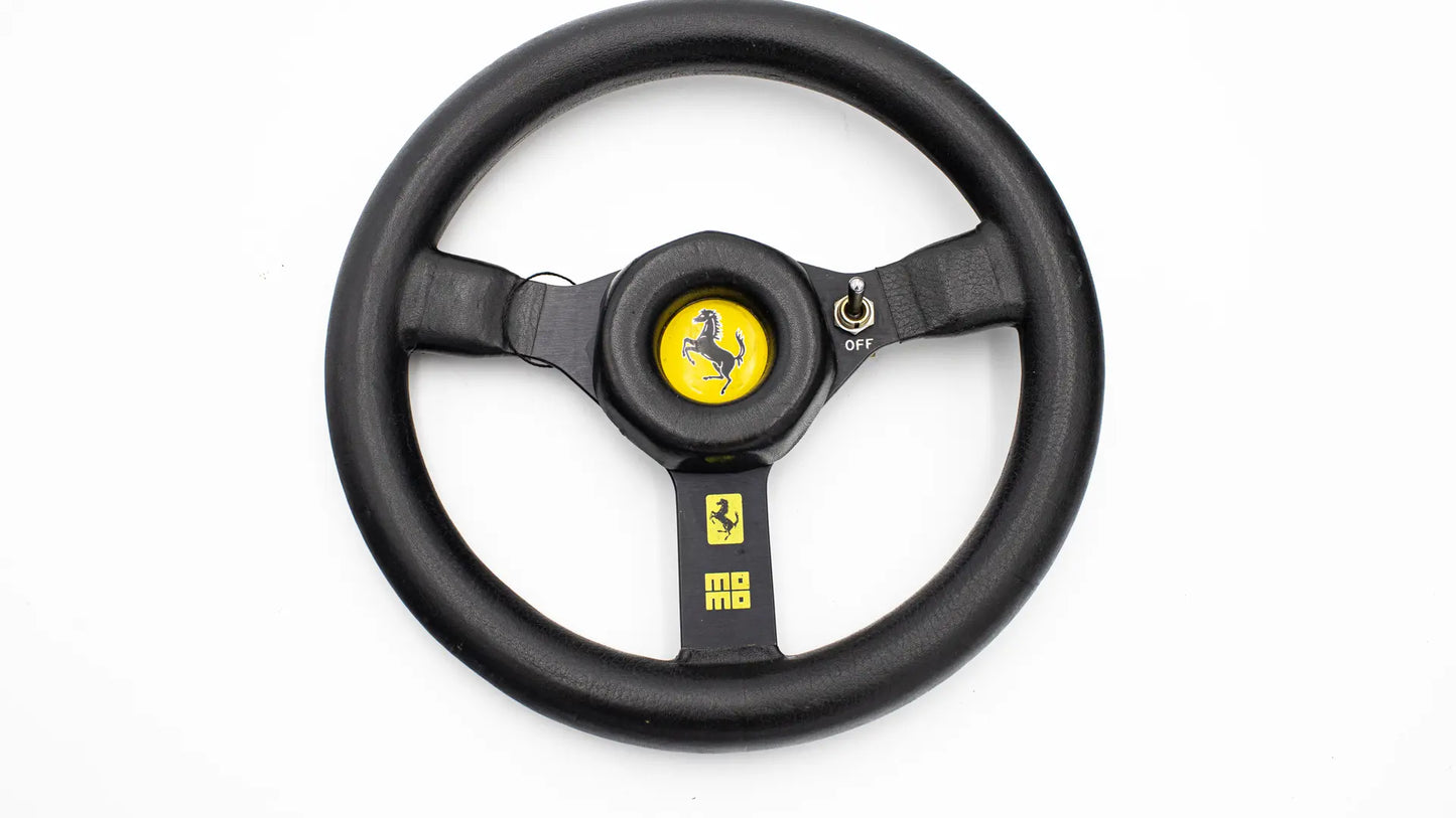 1976 Scuderia Ferrari Formula 1 312T Momo Steering Wheel