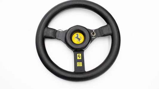 1976 Scuderia Ferrari Formula 1 312T Momo Steering Wheel