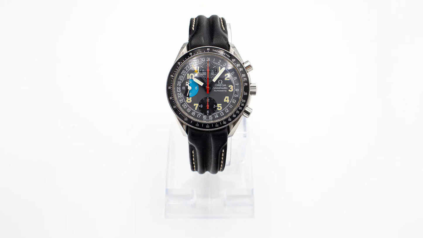 1996 Omega Speedmaster “Michael Schumacher First Ferrari Win” Commemorative Chronograph