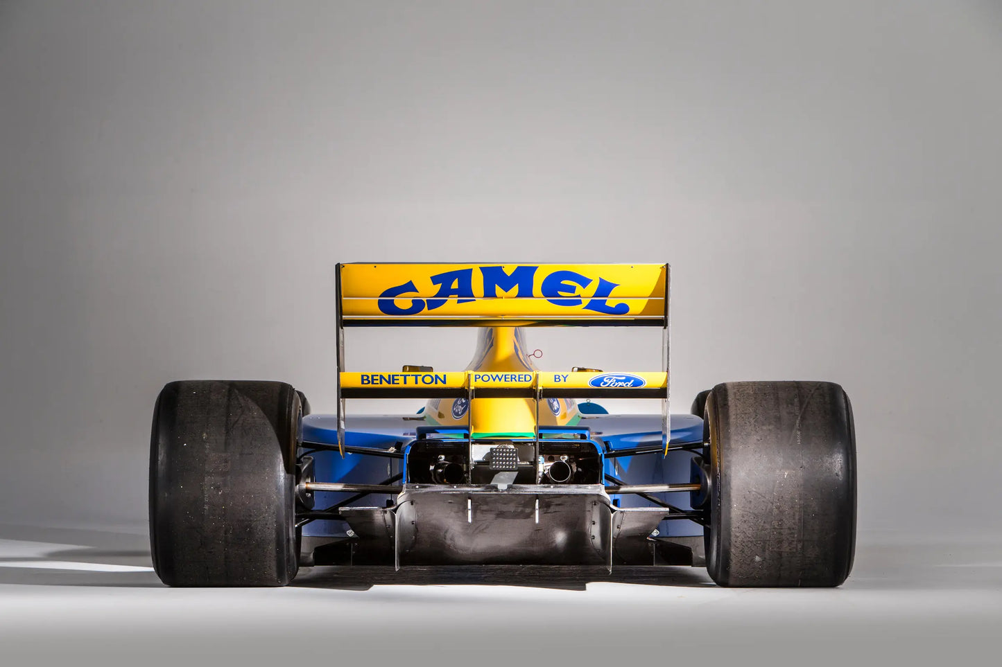 1991 Michael Schumacher Benetton  B191B rear wing signed