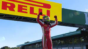 2020 Mick Schumacher Monza Nosecone